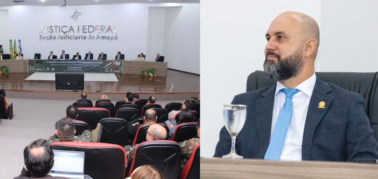 OAB-AP participa da II Jornada de Justiça Climática e Transformação Ecológica, em Macapá